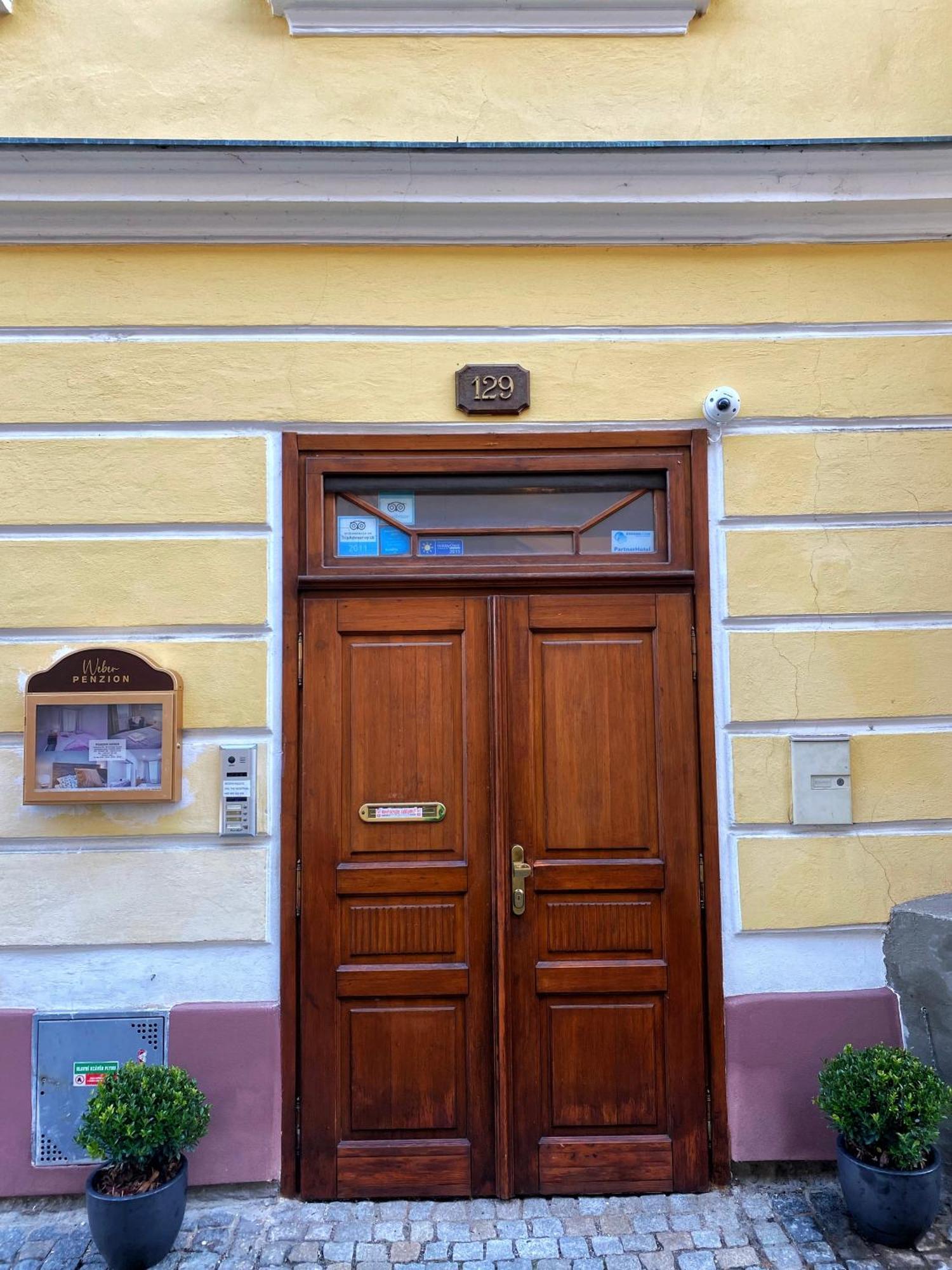 Penzion Weber Český Krumlov Extérieur photo